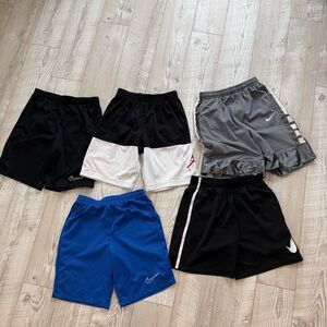 Nike Sports Shorts Collection - Gray, Black, Blue, White xl/l 5 pre owned
